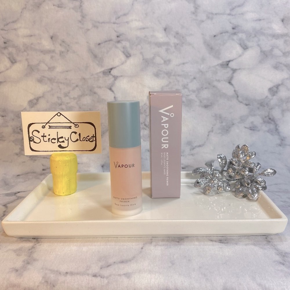 Vapour Beauty-Matte Smoothing Primer Velvety Finish Pore Blur-Full30ml-BOXED-NEW - Picture 1 of 12